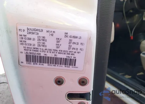 2002 Jeep Liberty Limited Edition z USA, uszkodzony, nr VIN 1J8GL58K82W214509